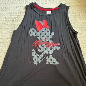 Split Back Minnie Mouse Tank